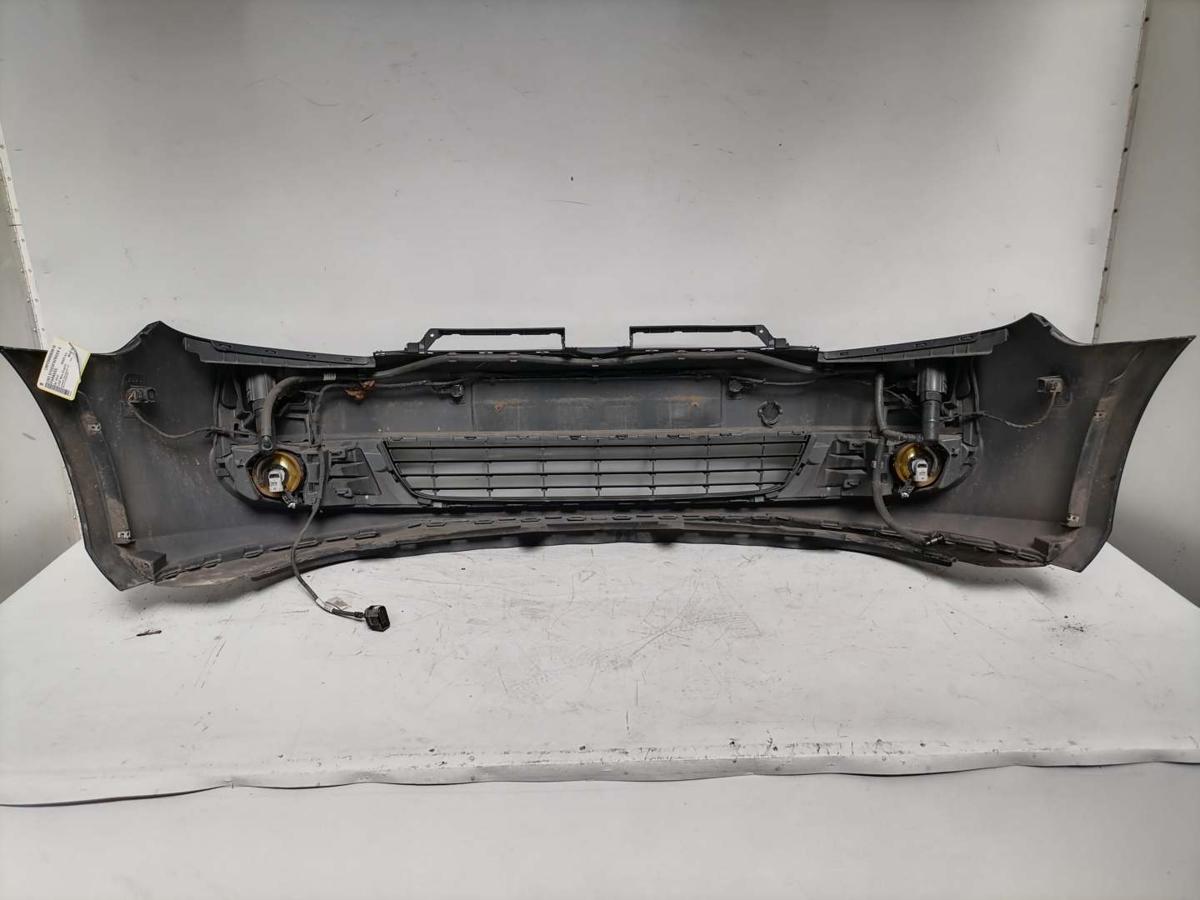 VW Golf 6 original Sto&szlig;stange Stossf&auml;nger vorn LC5F Blue Graphit Bj.2010